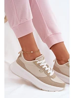 Dámské tenisky na platformě GAP PENELOPE GPW6155300049 Béžové