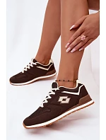 Dámské Sneakers LOTTO 2401850U EPICAN Čokoládové Dámské Sneakers LOTTO 2401850U EPICAN Čokoládové