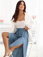 Kalhoty CS SP XYS3375.03 tmavě modré