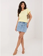 Šortky HM SN ZN037.76 světle modré