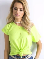 Tričko RV BZ 4622.27 fluo zelená Tričko RV BZ 4622.27 fluo zelená