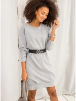 Šaty RV TU 5184.93P šedá Šaty RV TU 5184.93P šedá