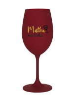 MATKA NA TAHU - bordó sklenice na víno 350 ml
