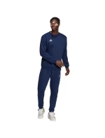 Pánská mikina Entrada 22 Sweat Top H57480 Tmavě modrá - Adidas