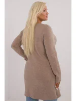 Svetr plus size model 201377 Factory Price Svetr plus size model 201377 Factory Price