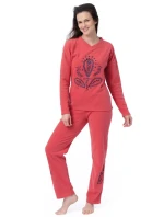 Klíč LHS 254 B23 S-XL dámské pyžamo Klíč LHS 254 B23 S-XL dámské pyžamo