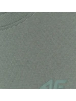 Pánské tričko 4F M2441 zelené 4FWAW25TTSHM2441 41S pánské Pánské tričko 4F M2441 zelené 4FWAW25TTSHM2441 41S pánské