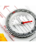 Pravítko s kompasem 85 mm 71006