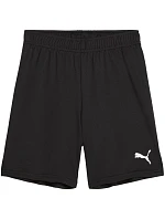 Dětské šortky Puma Team Goal černé 705753 03