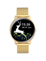 Dámské hodinky SMARTWATCH G.Rossi SW015-5 Gold Dámské hodinky SMARTWATCH G.Rossi SW015-5 Gold