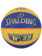 Spalding TF-33 Oficiální basketbalový míč 84352Z Spalding TF-33 Oficiální basketbalový míč 84352Z