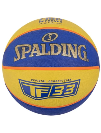 Spalding TF-33 Oficiální basketbalový míč 84352Z Spalding TF-33 Oficiální basketbalový míč 84352Z