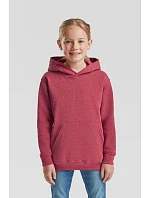 Fruit of the Loom Classic Kids Hooded Sweat Dětská mikina s kapucí 16.2043 vintage heather navy Fruit of the Loom Classic Kids Hooded Sweat Dětská mikina s kapucí 16.2043 vintage heather navy