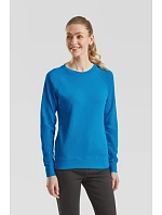 Fruit of the Loom Lady-Fit LW Raglan Sweat Dámská raglánová mikina 16.2146 black Fruit of the Loom Lady-Fit LW Raglan Sweat Dámská raglánová mikina 16.2146 black