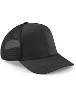 Beechfield B 646 6 panelová kšiltovka "Urbanwear Trucker" 53.0646 black Beechfield B 646 6 panelová kšiltovka "Urbanwear Trucker" 53.0646 black
