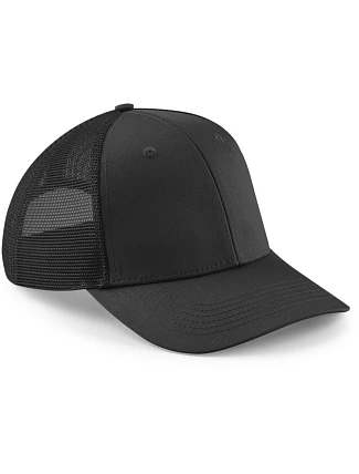 Beechfield B 646 6 panelová kšiltovka "Urbanwear Trucker" 53.0646 black Beechfield B 646 6 panelová kšiltovka "Urbanwear Trucker" 53.0646 black