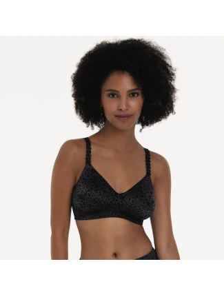 Joy soft podprsenka moldovaná 5263 antracit - RosaFaia Joy soft podprsenka moldovaná 5263 antracit - RosaFaia