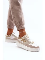 Dámské nízké tenisky béžové Regines