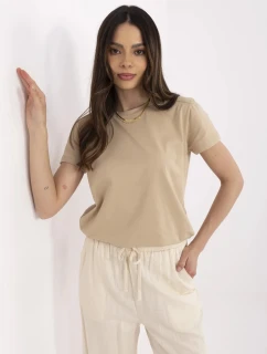Tričko CLM TS 1640.87 beige