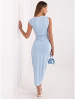 Šaty IT SK 22392.21 světle modré