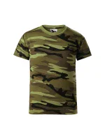 Camouflage tričko dětské camouflage green Camouflage tričko dětské camouflage green
