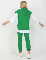 Tepláková sada EM KMPL 764.64 zelená - FPrice Tepláková sada EM KMPL 764.64 zelená - FPrice