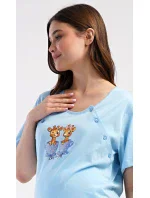 Pánské pyžamo šortky Simon Pánské pyžamo šortky Simon