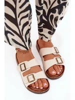 Pantofle model 216123 Step in style Pantofle model 216123 Step in style