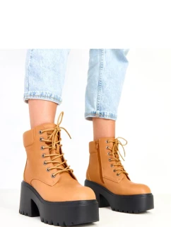 Boty na podpatku  model 217927 Solea