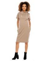 Těhotenské šaty model 94421 PeeKaBoo