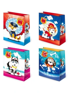 Bag Paw T-2L Set 126 Dog Brigade A'10