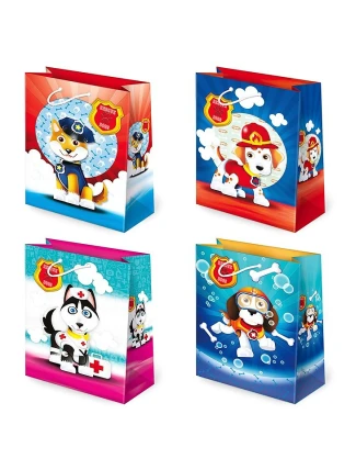 Bag Paw T-2L Set 126 Dog Brigade A'10