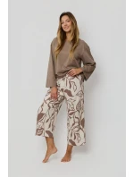 Mefemi Luna pyžamo PS75 dlouhé/r S-2XL