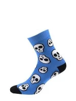 Chlapecké vzorované ponožky Wola W44.P01 U44.P01 33-38