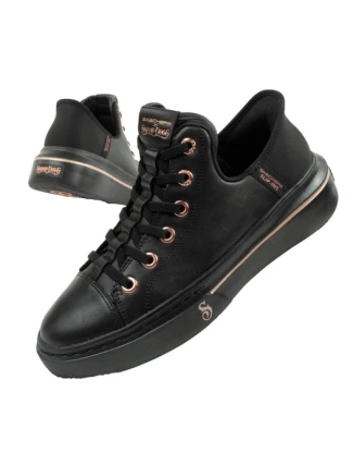 Boty Skechers SLIP-INS W 186001/BBK