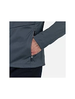 Rossignol Genetys Hood Jkt bunda šedá Rossignol Genetys Hood Jkt bunda šedá