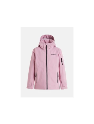 Lyžařská bunda Peak Performance Jr Maroon Jacket pink