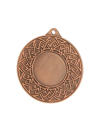 Bronzová generálská medaile s místem pro emblém 25 mm - ocelová