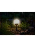 SOLÁRNÍ OKRASNÁ KULOVÁ LAMPA 10X34,5CM