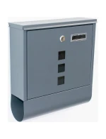 POŠTOVNÍ SCHRÁNKA 30,5X9,5X33CM 1067520 SASKA GARDEN