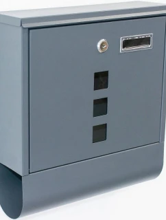 POŠTOVNÍ SCHRÁNKA 30,5X9,5X33CM 1067520 SASKA GARDEN