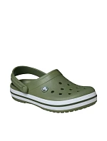 Crocs Crocband Clog green 11016 3XB dřeváky