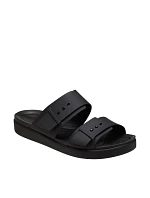 Dámské žabky Crocs Brooklyn Buckle Low black 211215 001 dámské Dámské žabky Crocs Brooklyn Buckle Low black 211215 001 dámské