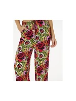 Dámské kalhoty RIP CURL Blooming Wide Leg Pant, vícebarevné Dámské kalhoty RIP CURL Blooming Wide Leg Pant, vícebarevné