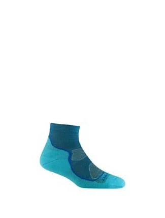 Dámské merino ponožky Darn Tough Light Hiker 1/4 Lightweight with Cushion – barva cascade, velikost: S