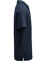 James Harvest Scarsdale Polo Men Pánské piqué polo z těžké bavlny 62.5002 navy