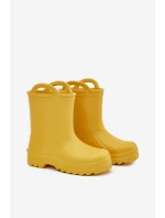 Dětské gumáky LEMIGO DOGGY 735 Žluté