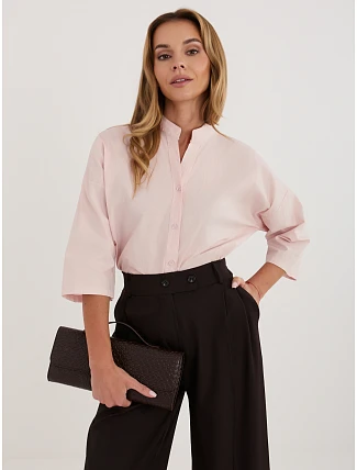 Košile IT KS 97526.14 světle růžová Košile IT KS 97526.14 světle růžová