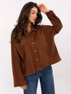 IT KS košile FL5779.87 hnědá