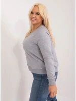 Mikina RV BL 6326.02X šedá